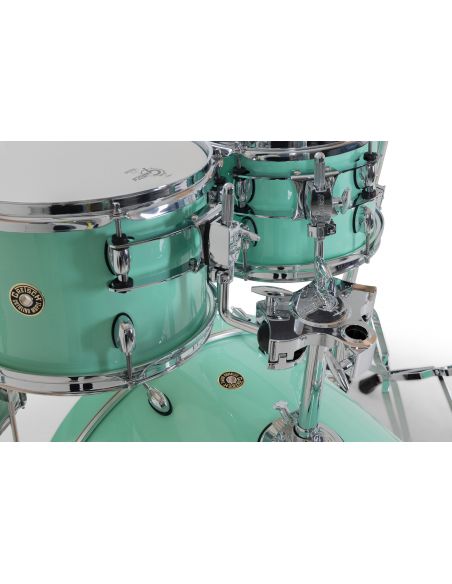 Jeu de 5 Fûts Catalina Maple 20" - Seafoam Green