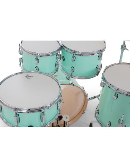 Jeu de 5 Fûts Catalina Maple 20" - Seafoam Green