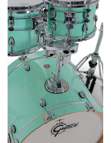 Jeu de 5 Fûts Catalina Maple 20" - Seafoam Green