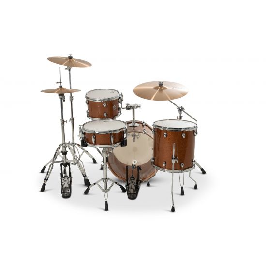 Jeu de 4 Fûts Catalina Club 20" - Bronze Sparkle