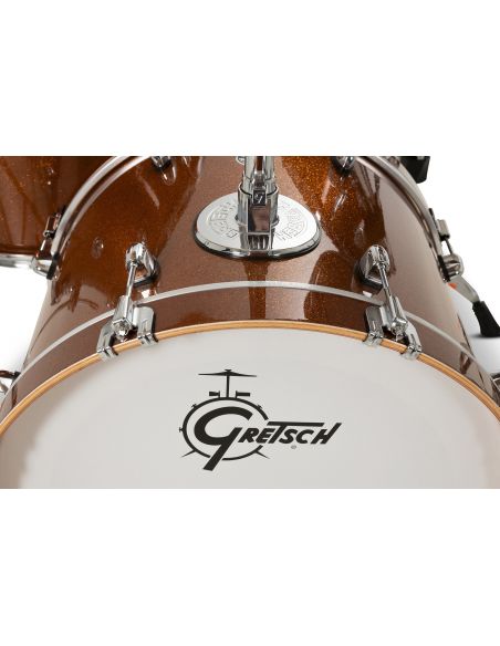 Jeu de 4 Fûts Catalina Club 20" - Bronze Sparkle