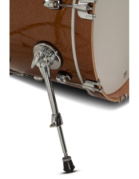 Jeu de 4 Fûts Catalina Club 20" - Bronze Sparkle