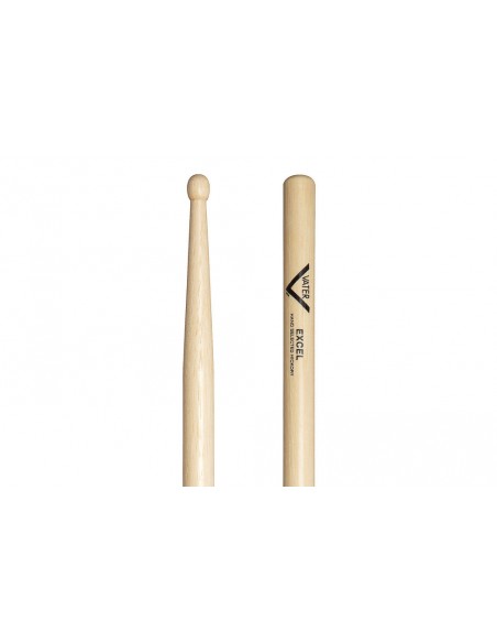 VHELW - Baguettes de batterie American Hickory Excel