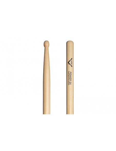 VHP3AW - Drumsticks American Hickory Power 3A