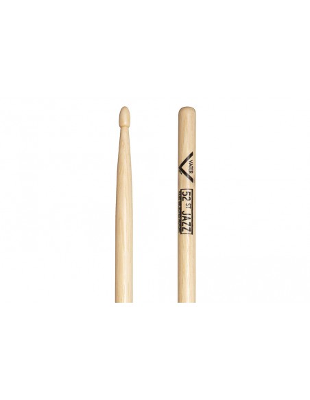 VH52JW - Baguettes de batterie American Hickory 52nd St. Jazz