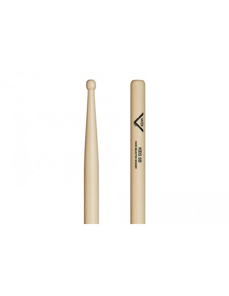 VHK5BW - Baguettes de batterie American Hickory 5B Keg