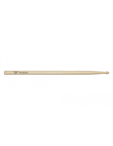 VHP5BAW - Baguettes de batterie American Hickory Power 5B Acorn