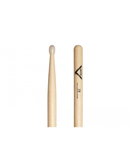 VH2BN - Baguettes de batterie American Hickory 2B Nylon