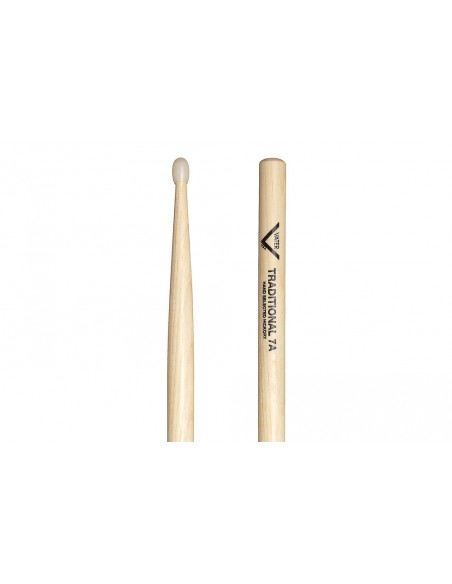 VHT7AN - Drumsticks American Hickory Traditional 7A Nylon