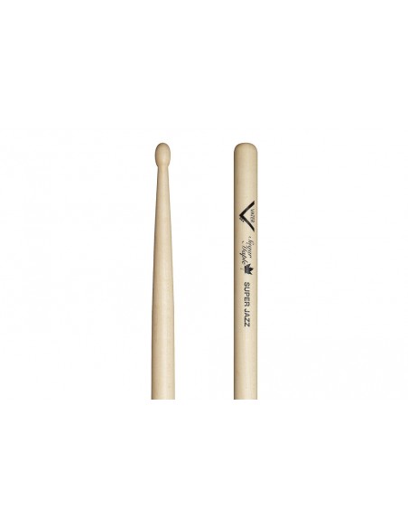 VSMSJW - Drumsticks Sugar Maple SUPER JAZZ Wood