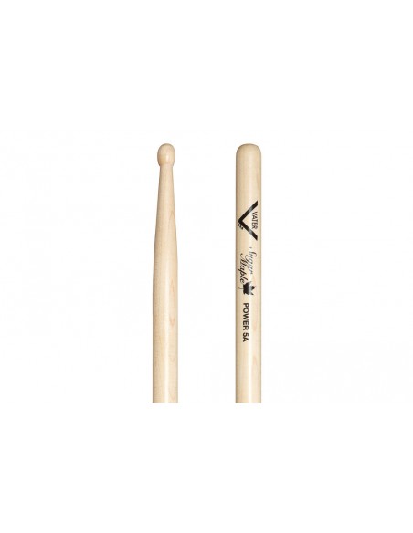 VSMP5AW - Baguettes de batterie Sugar Maple POWER 5A Wood