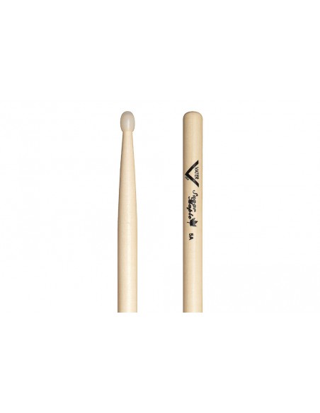 VSM5AN - Baguettes de batterie Sugar Maple 5A Nylon
