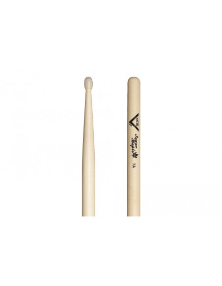 VSM7AN - Baguettes de batterie Sugar Maple 7A Nylon