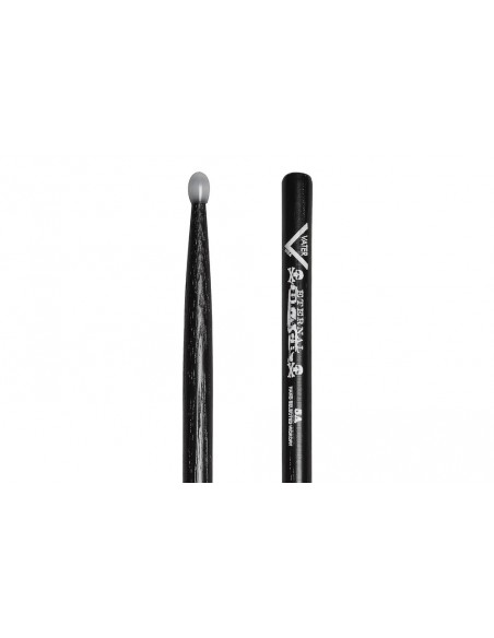 VHEB5AN - Baguettes de batterie Eternal Black 5A Nylon Tip