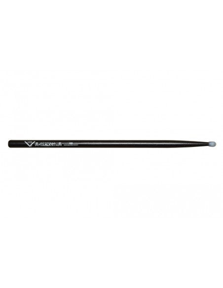 VHEB5BN - Baguettes de batterie Eternal Black 5B Nylon Tip
