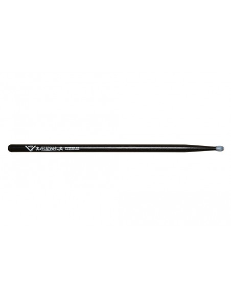 VHEBP5BN - Baguettes de batterie Eternal Black Power 5B Nylon Tip