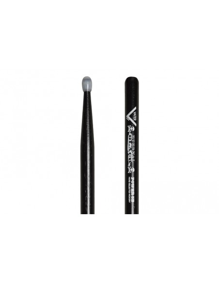 VHEBP5BN - Drumsticks Eternal Black Power 5B Nylon Tip