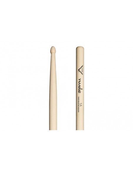 VHN1AW - Drumsticks Nude Series 1A Wood Tip