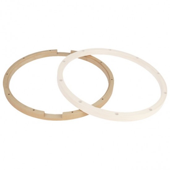 SC-1410WSS - Cercle bois côté timbre 14" / 10 tirants en Erable