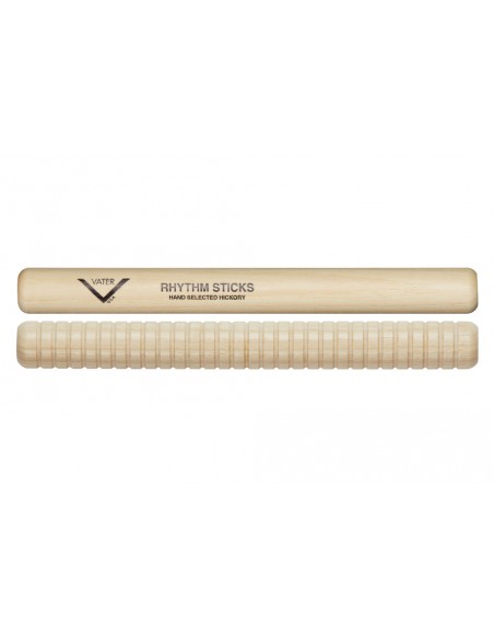 VRSH - Baguettes de batterie Rhythm Sticks Hickory