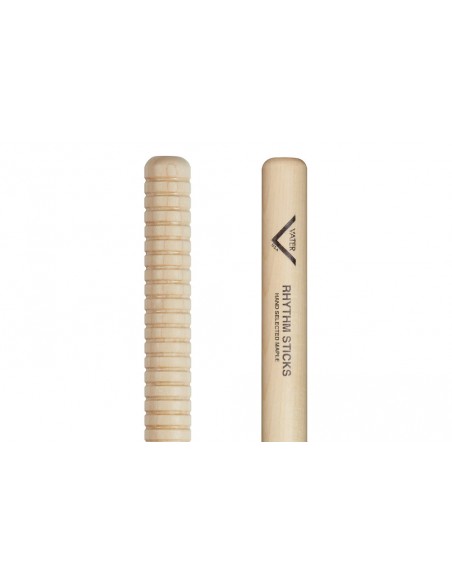 VRSM - Baguettes de batterie Rhythm Sticks Maple
