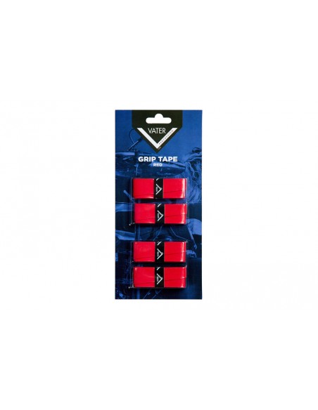 VGTR - Baguettes de batterie Grip Tape Red