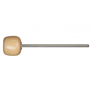 VBNW - Drumsticks Bass Drum Beater Natural Wood (Bois Naturel)