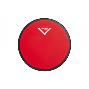 VCB12S - Baguettes de batterie Chop Builder Pad 12" Single Sided Soft (simple face douce)