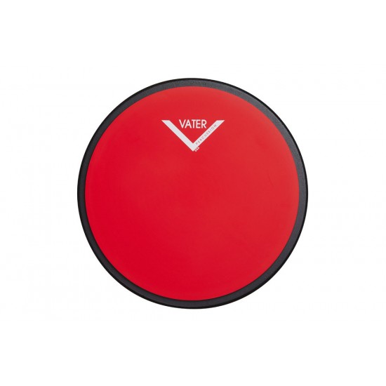 VCB12S - Baguettes de batterie Chop Builder Pad 12" Single Sided Soft (simple face douce)