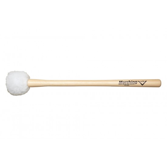 MV-B2S - Baguettes de batterie Marching Bass Drum Mallet Puff