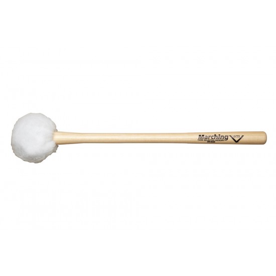 MV-B4S - Baguettes de batterie Marching Bass Drum Mallet Puff