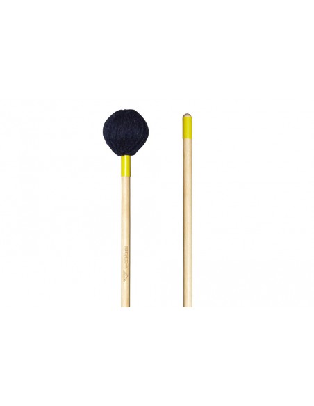 V-CEM31M - Baguettes de batterie Concert Ensemble Marimba Medium (Oval Head)