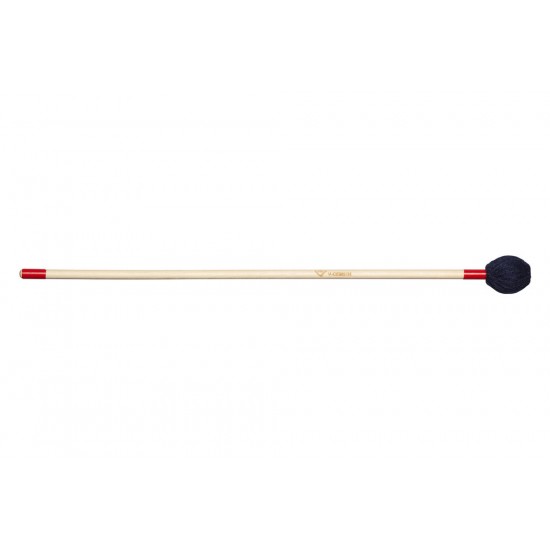 V-CEM51H - Baguettes de batterie Concert Ensemble Marimba Hard (Oval Head)