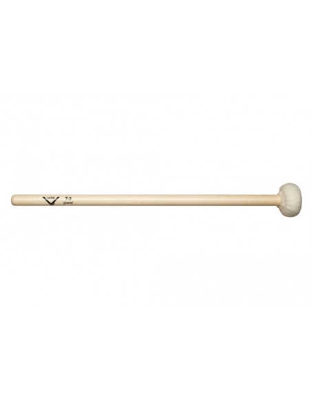 VMT3 - Baguettes de batterie Timpani Mallet T3