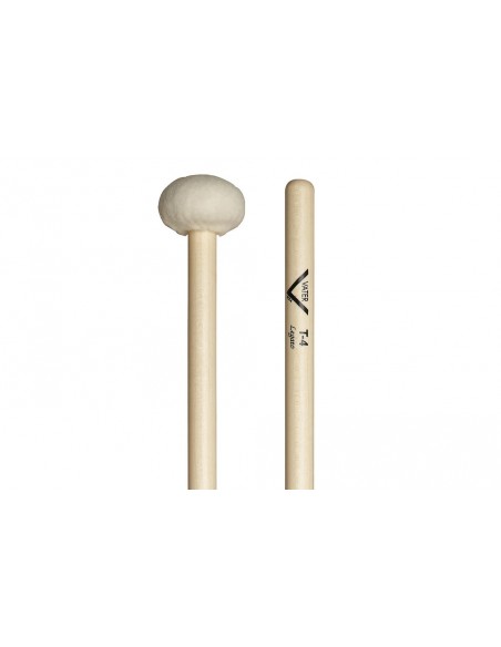 VMT4 - Baguettes de batterie Timpani Mallet T4