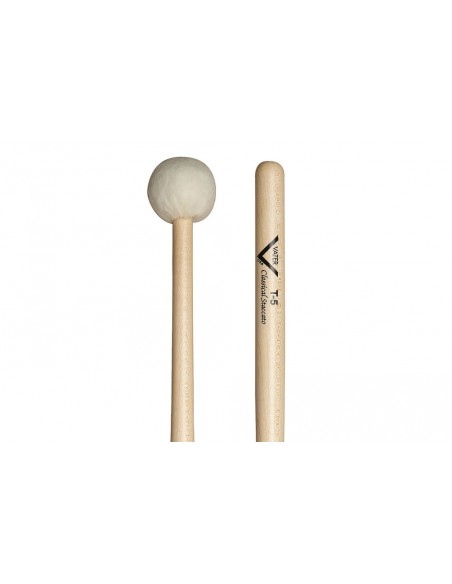 VMT5 - Baguettes de batterie Timpani Mallet T5
