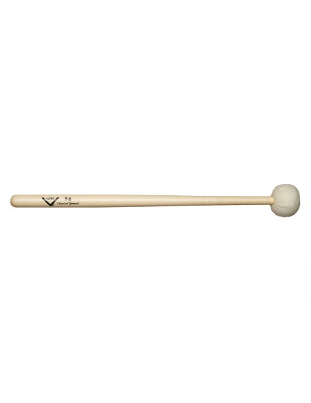 VMT6 - Baguettes de batterie Timpani Mallet T6