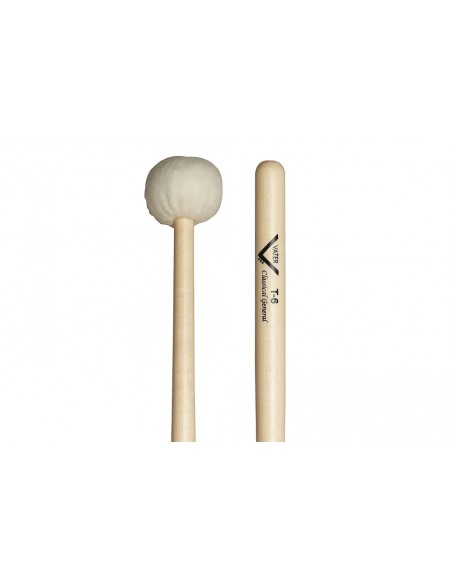VMT6 - Baguettes de batterie Timpani Mallet T6