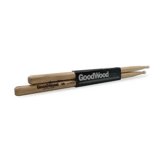 GW2BN - Baguettes de batterie Goodwood 2B Nylon Tip