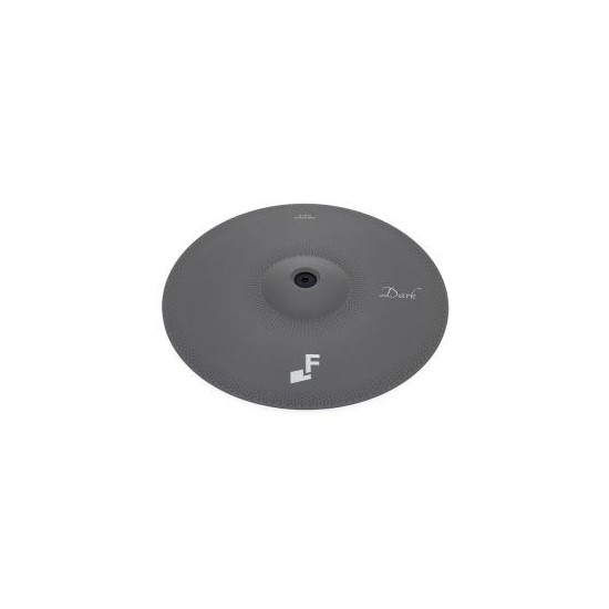 EFNOTE 18” Ride/Crash - Cymbale pour Batterie Électronique Noire – Black Electronic Drum Kit Cymbal