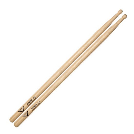 Baguettes American Hickory Power 5A Olive bois