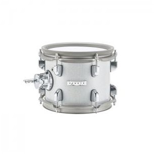 EFNOTE 8” Tom - Tom pour Batterie EFNOTE Blanc éclatant – EFNOTE Drum Tom White Sparkle