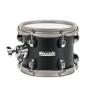 EFNOTE 8” Tom - Tom pour Batterie EFNOTE Chêne Noir – EFNOTE Drum Black Oak