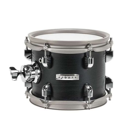 EFNOTE 8” Tom - Tom pour Batterie EFNOTE Chêne Noir – EFNOTE Drum Black Oak