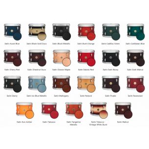 Tom Suspendu USA Broadkaster Finition Satin Lacquer