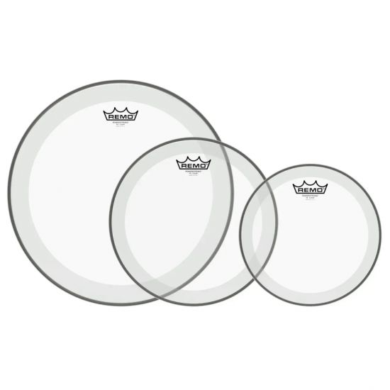 ProPack Powerstroke Clear - 10" + 12" + 16"