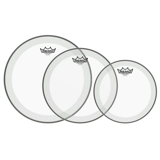 ProPack Powerstroke Clear - 10" + 12" + 14"
