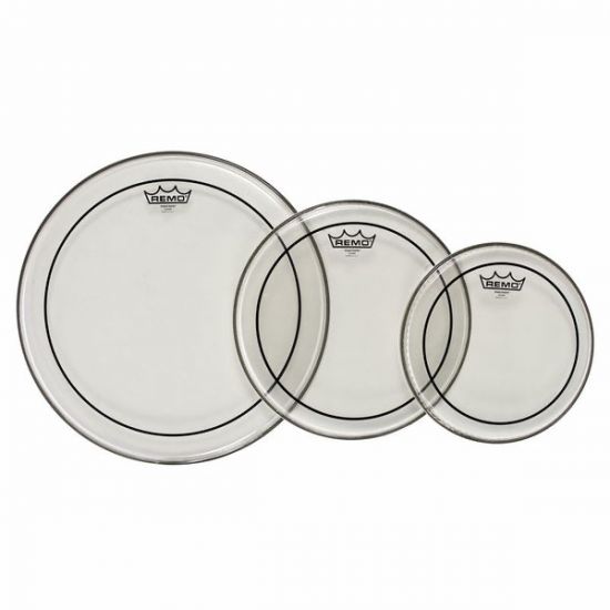 ProPack Pinstripe Clear - 10" + 12" + 16"