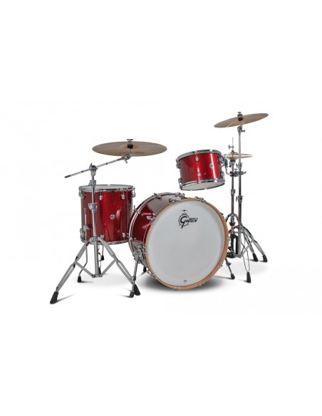 3 fûts Catalina Club 24" - Piano Black