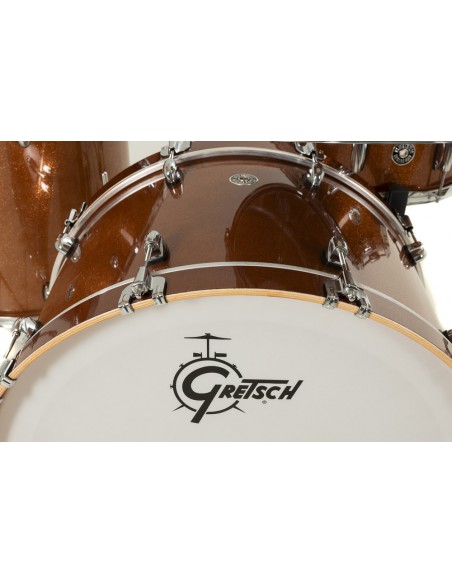 4 fûts Catalina Club 24" - Bronze Sparkle
